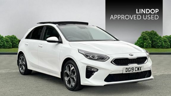 Kia Ceed 1.4 T-gdi First Edition Euro 6 Ss DG19CWX White