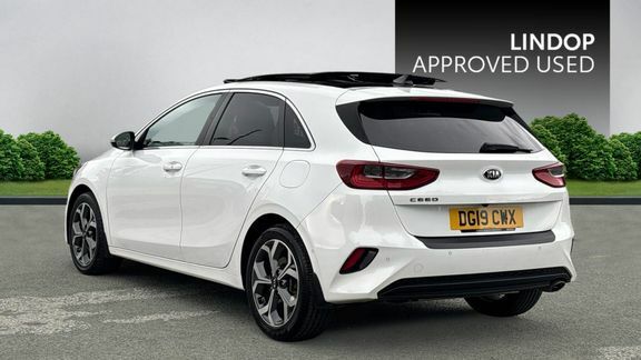Kia Ceed 1.4 T-gdi First Edition Euro 6 Ss DG19CWX White #4