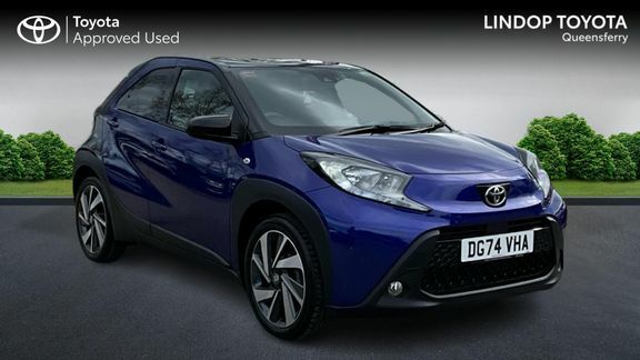 Toyota Aygo X Edge Auto DG74VHA Blue