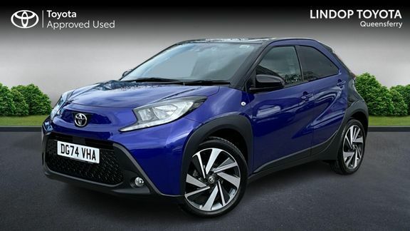 Toyota Aygo X Edge Auto DG74VHA Blue #3