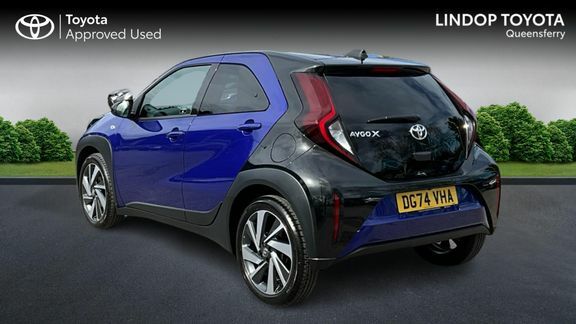 Toyota Aygo X Edge Auto DG74VHA Blue #4