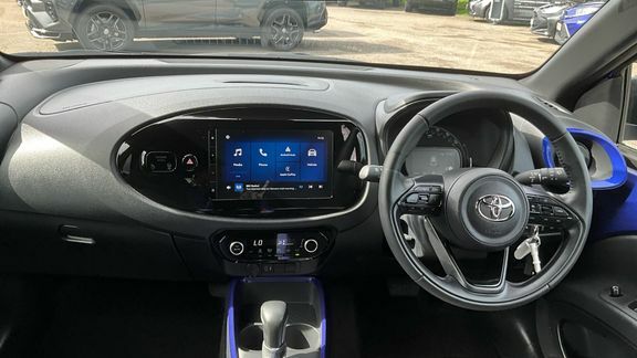 Toyota Aygo X Edge Auto DG74VHA Blue #6