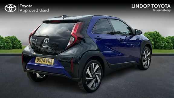 Toyota Aygo X Edge Auto DG74VHA Blue #2