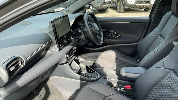 Toyota Yaris Excel Grey #5