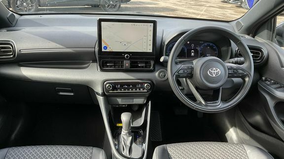 Toyota Yaris Excel Grey #6