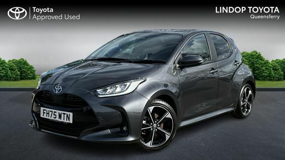 Toyota Yaris Excel Grey #3