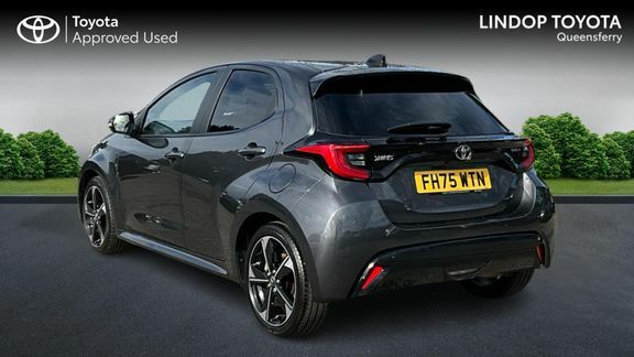 Toyota Yaris Excel Grey #4