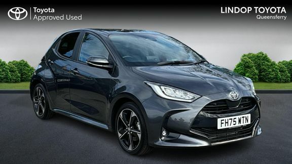 Toyota Yaris Excel Grey