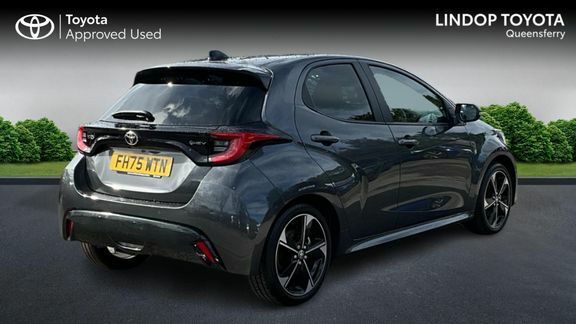 Toyota Yaris Excel Grey #2