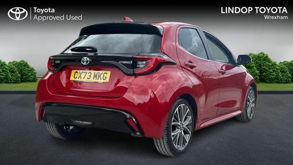 Toyota Yaris Excel #2