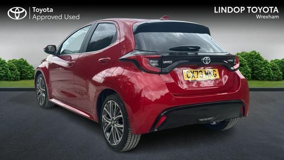 Toyota Yaris Excel #4