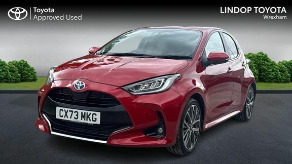 Toyota Yaris Excel #3