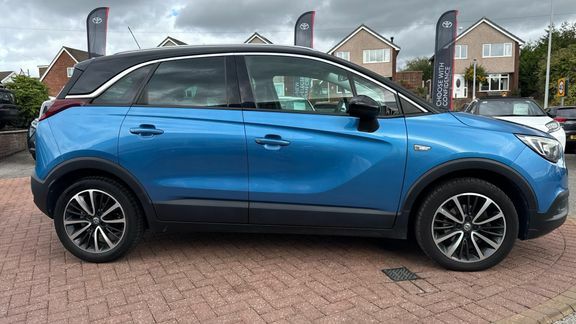 Vauxhall Crossland Tech Line Nav Ss Orange #23