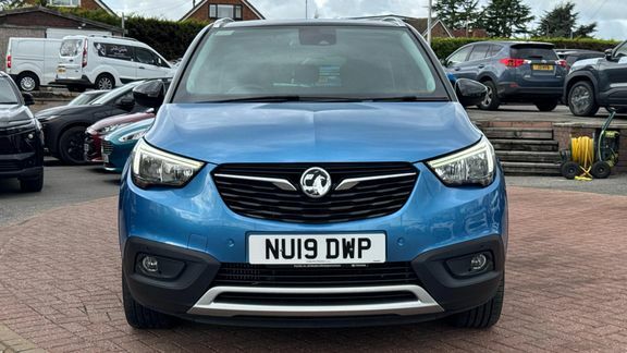 Vauxhall Crossland Tech Line Nav Ss Orange #22