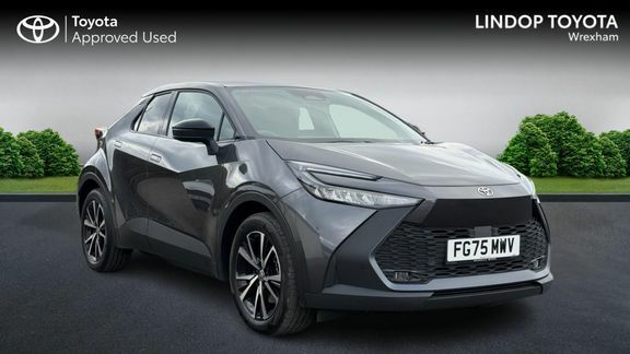 Toyota C-Hr Design 2.0 Fwd Plug-in Grey