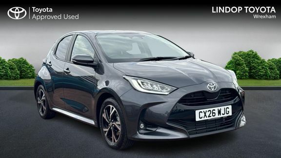Toyota Yaris Design Safety Pack Grey