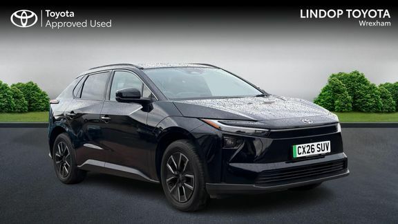 Toyota bZ4X Design Black