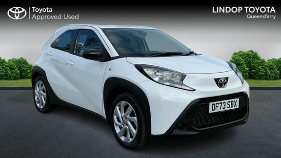 Toyota Aygo X Pure Automatic White