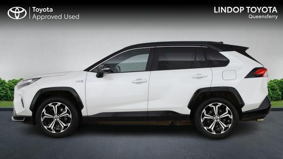 Toyota Rav 4 Rav4 Plug-in Dynamic 2.5 Pr White #3