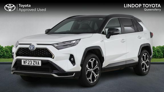 Toyota Rav 4 Rav4 Plug-in Dynamic 2.5 Pr White #4