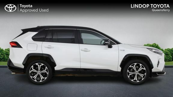 Toyota Rav 4 Rav4 Plug-in Dynamic 2.5 Pr White #6