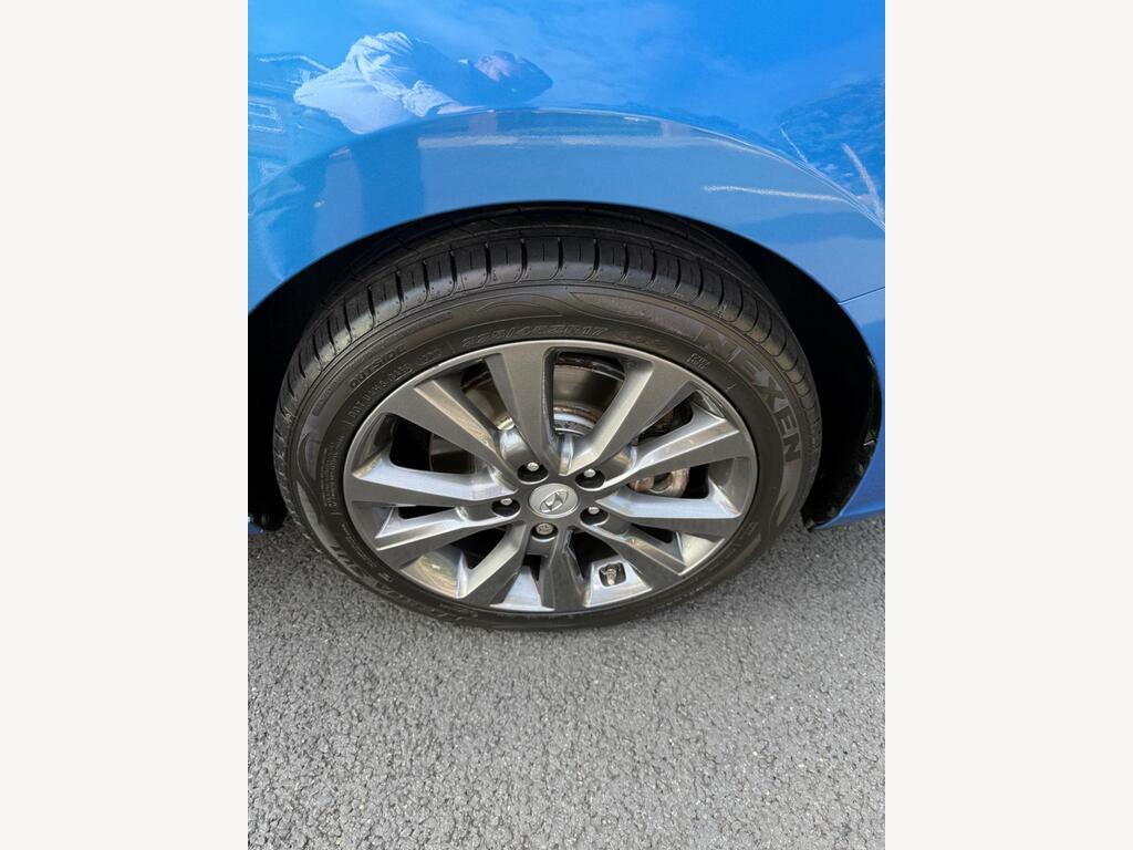 Hyundai I30 1.6 Crdi Blue Drive Premium Euro 6 S S Blue #6