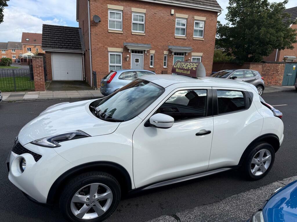 Nissan Juke 1.5 Dci Visia Euro 6 S S White #3