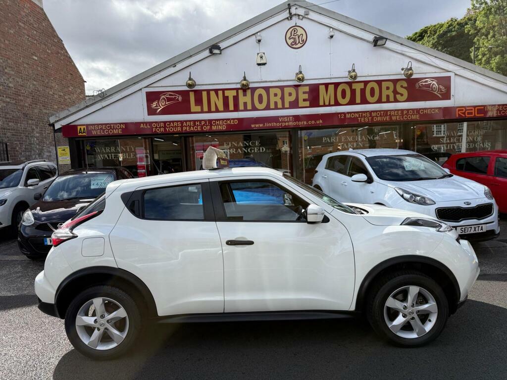 Nissan Juke 1.5 Dci Visia Euro 6 S S White #2