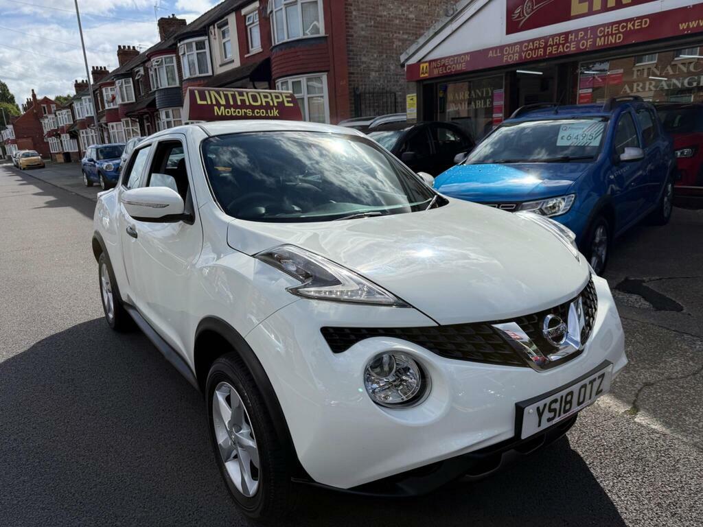 Nissan Juke 1.5 Dci Visia Euro 6 S S White