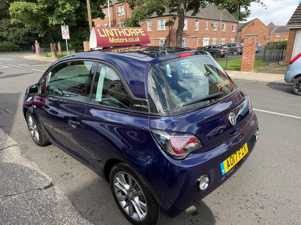 Vauxhall Adam 1.2I Jam Euro 6 AO17FZX Blue #4