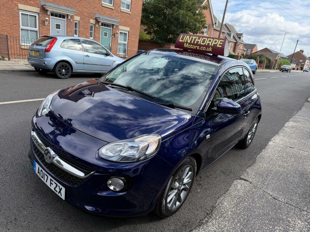 Vauxhall Adam 1.2I Jam Euro 6 AO17FZX Blue #5