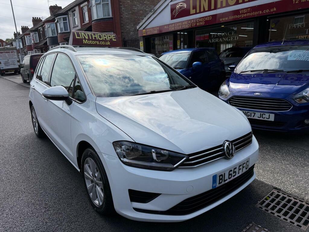 Volkswagen Golf SV 1.6 Tdi Bluemotion Tech Se Euro 6 S S White