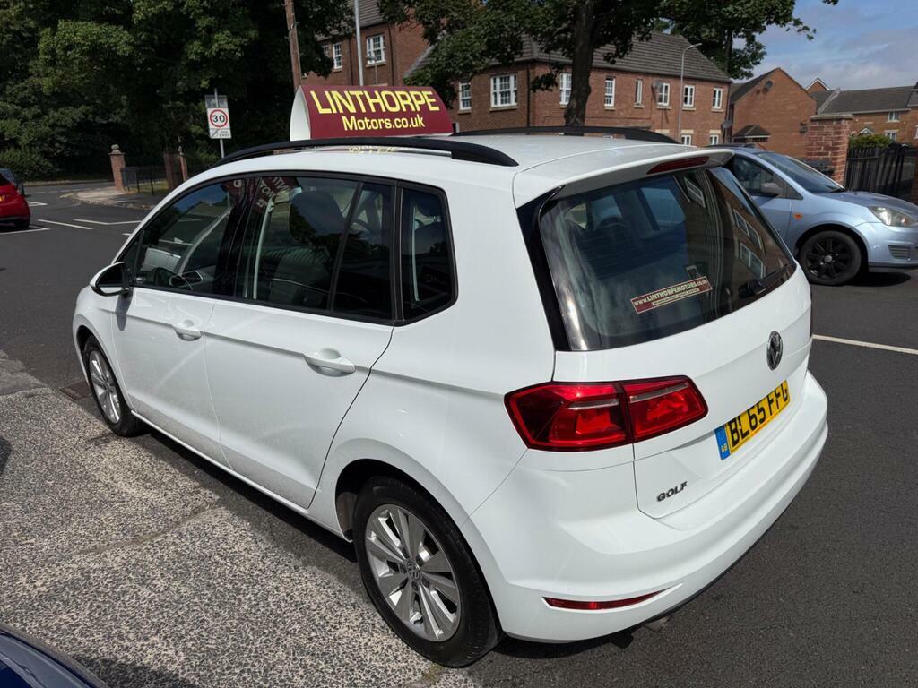 Volkswagen Golf SV 1.6 Tdi Bluemotion Tech Se Euro 6 S S White #4
