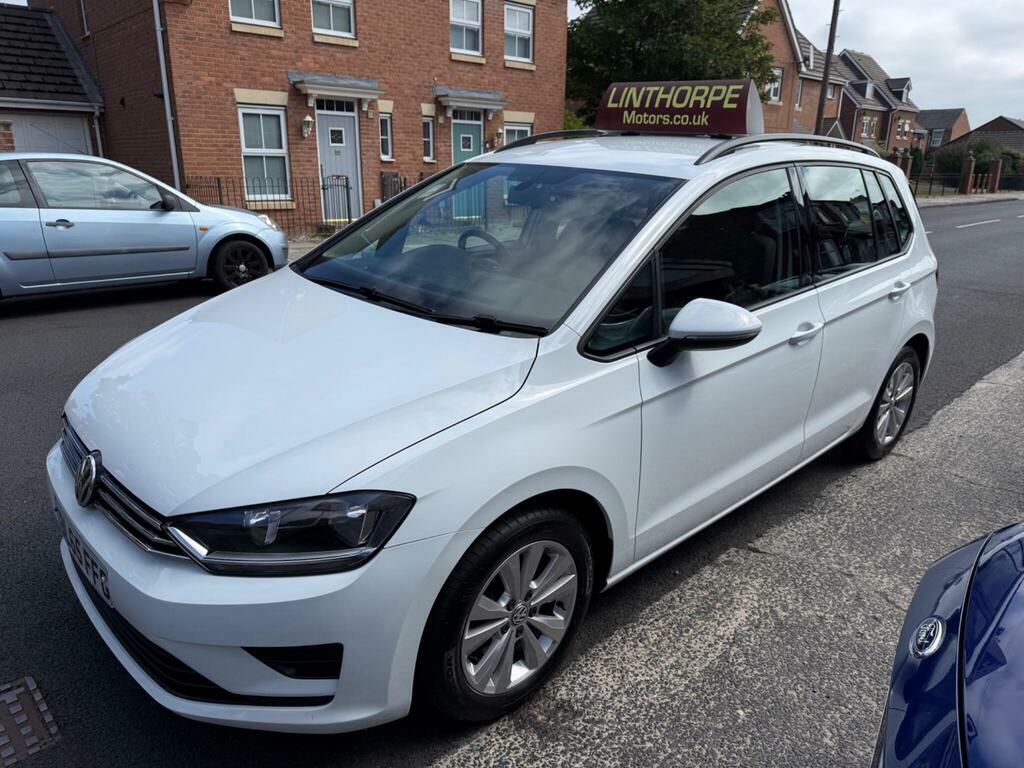 Volkswagen Golf SV 1.6 Tdi Bluemotion Tech Se Euro 6 S S White #5
