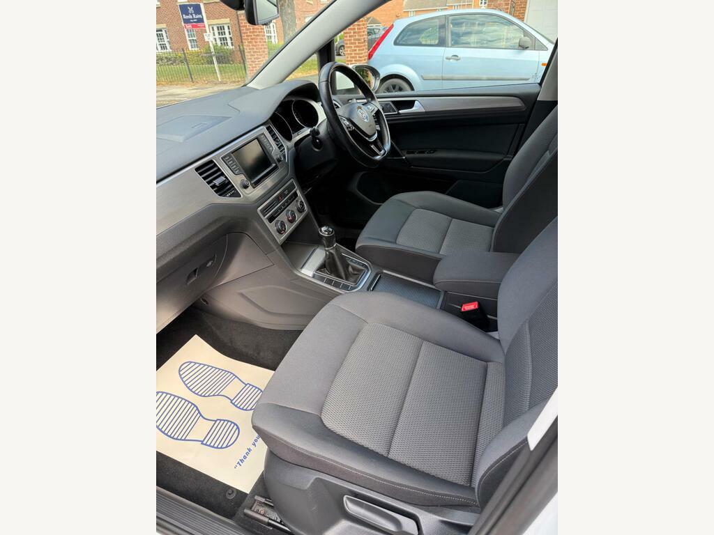 Volkswagen Golf SV 2.0 Tdi Gt Black #14