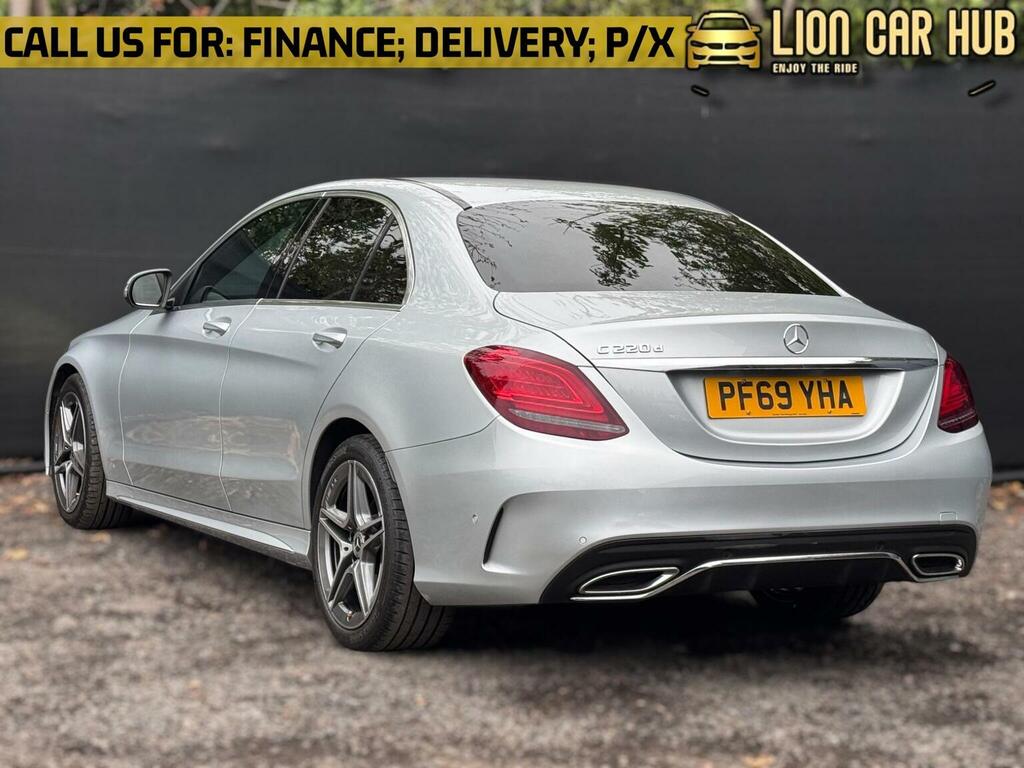 Mercedes-Benz C Class Coupe White #60