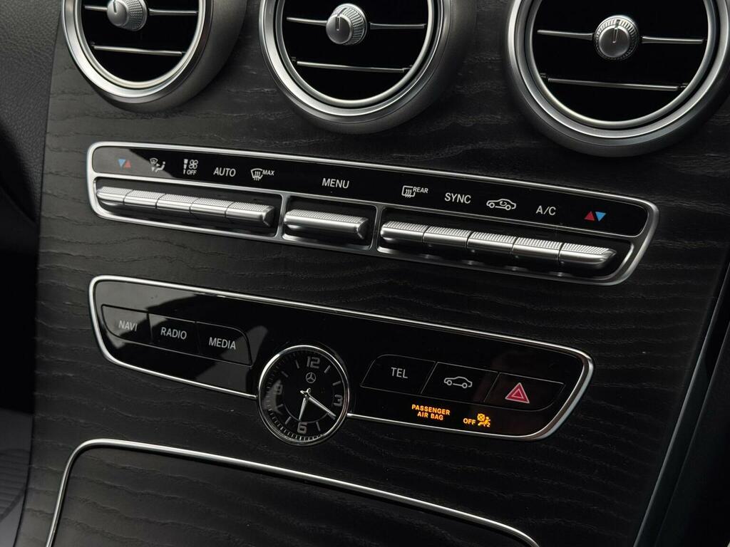 Mercedes-Benz C Class Coupe White #53