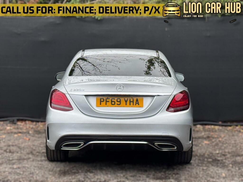 Mercedes-Benz C Class Coupe White #61
