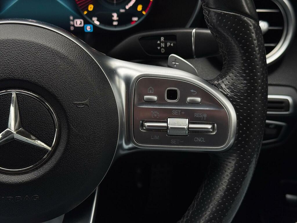 Mercedes-Benz C Class Coupe White #41