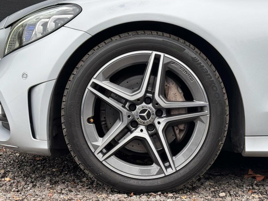 Mercedes-Benz C Class Coupe White #23
