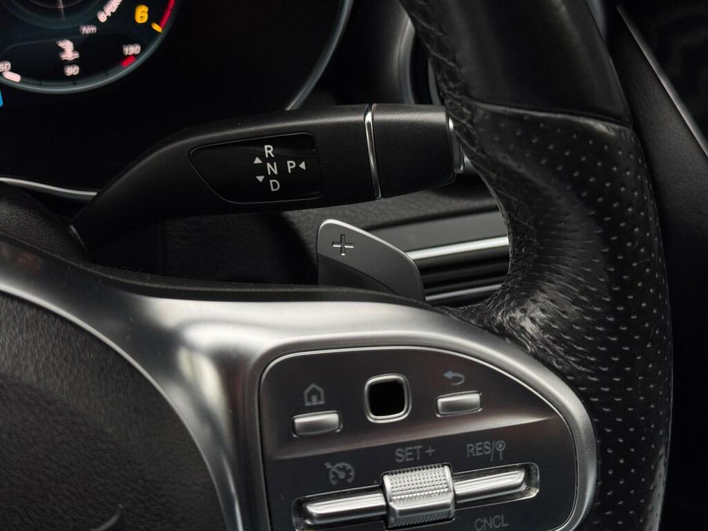 Mercedes-Benz C Class Coupe White #43