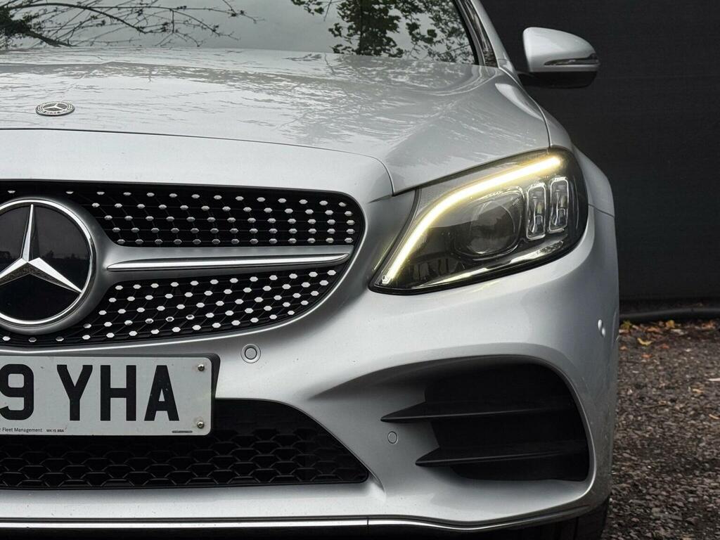 Mercedes-Benz C Class Coupe White #18