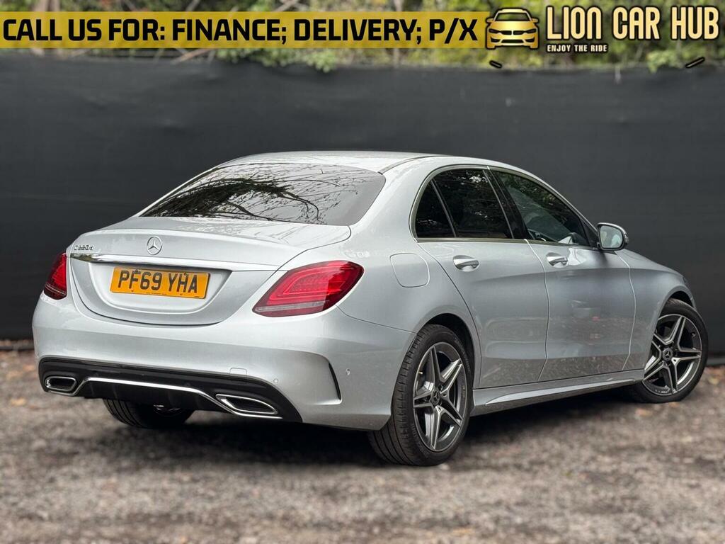 Mercedes-Benz C Class Coupe White #12