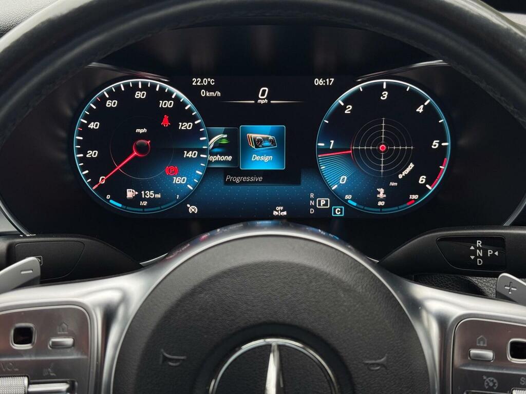 Mercedes-Benz C Class Coupe White #48