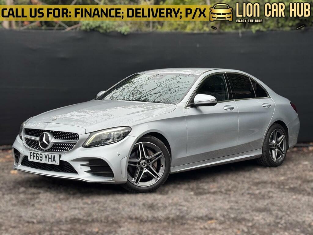 Mercedes-Benz C Class Coupe White #8