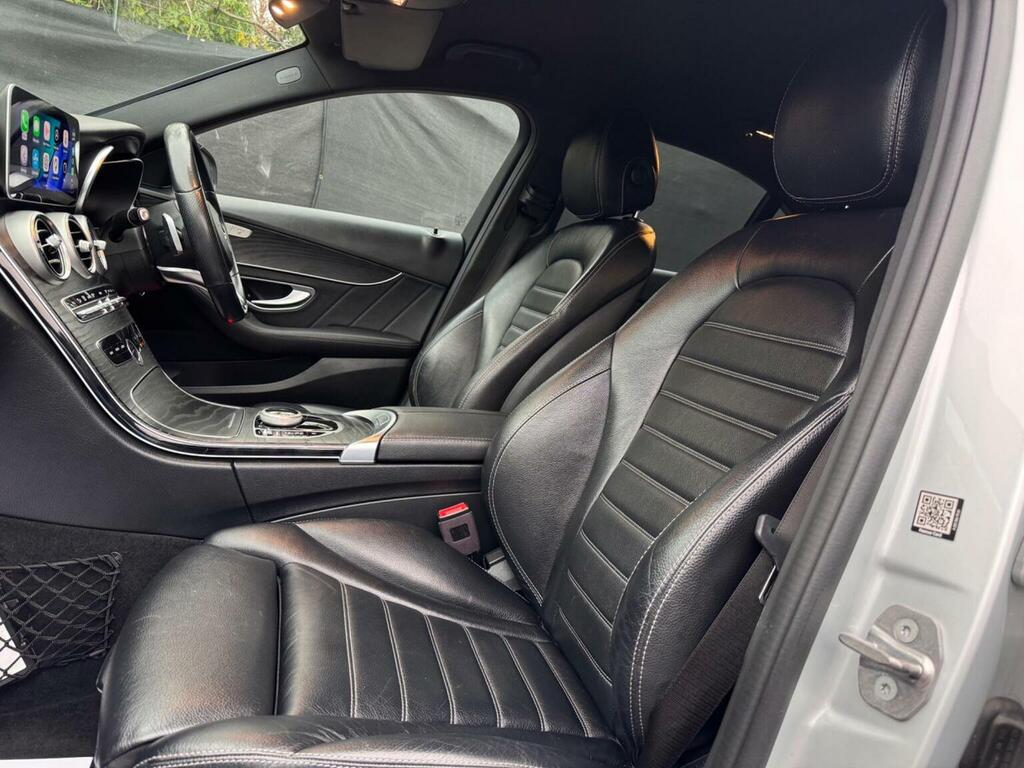 Mercedes-Benz C Class Coupe White #34