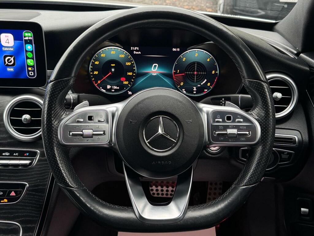 Mercedes-Benz C Class Coupe White #39
