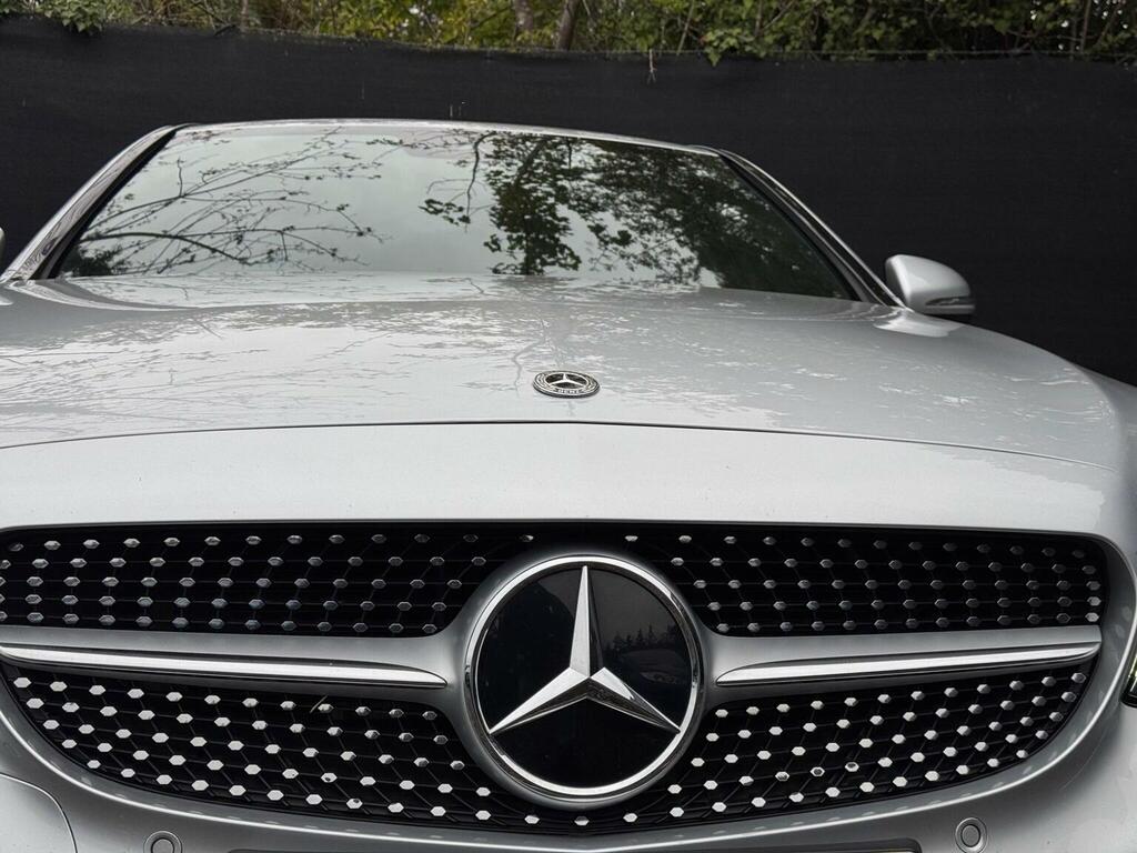 Mercedes-Benz C Class Coupe White #15