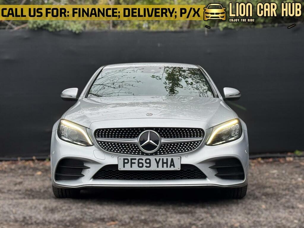 Mercedes-Benz C Class Coupe White #64