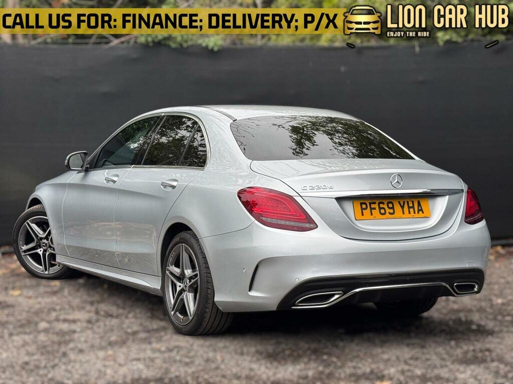Mercedes-Benz C Class Coupe White #10